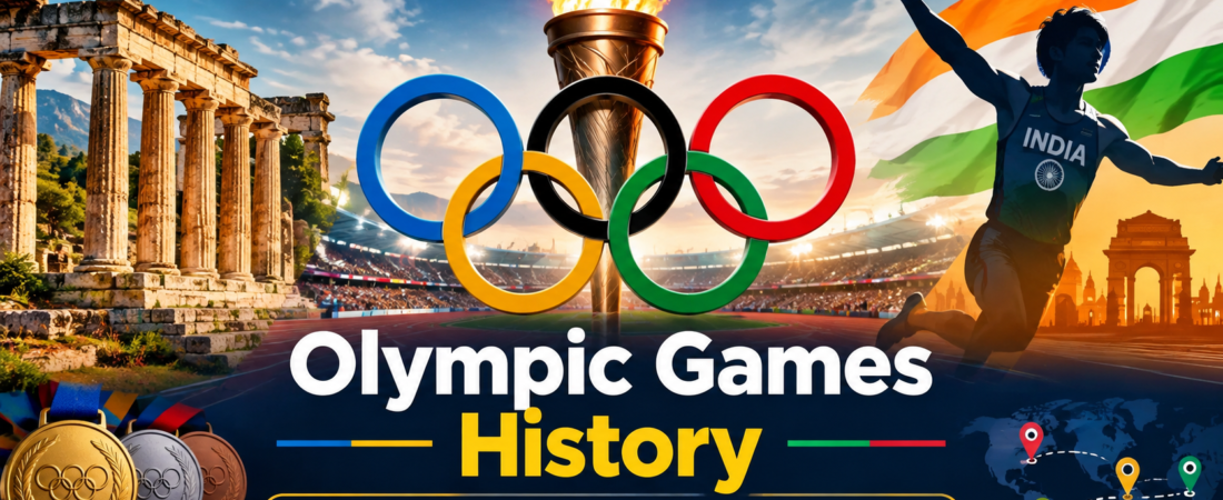 Olympic Games History: Host Cities, India’s Medal Winners & Important Facts