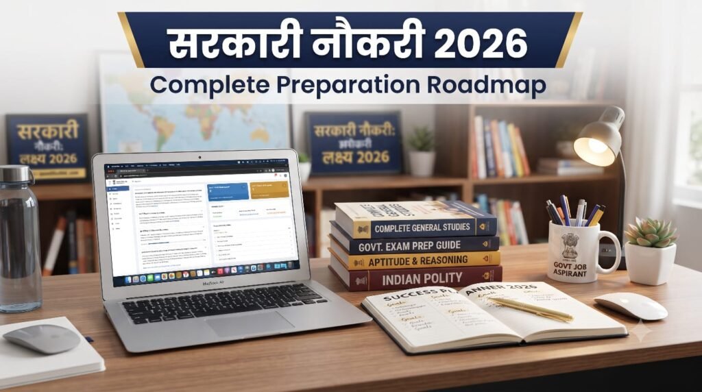 सरकारी नौकरी की तैयारी कैसे शुरू करें?